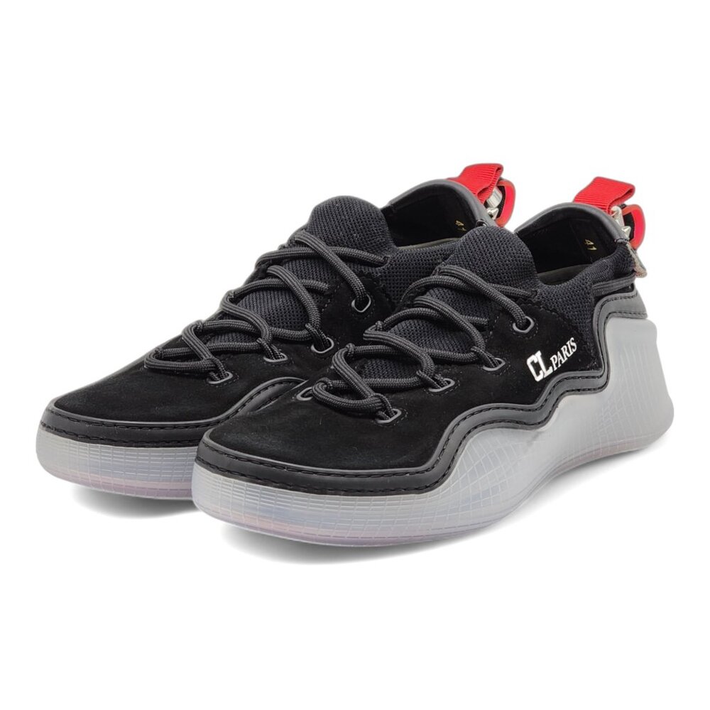 Christian Louboutin Arpoador Sneakers in Black 41 $995 - Picture 2 of 7